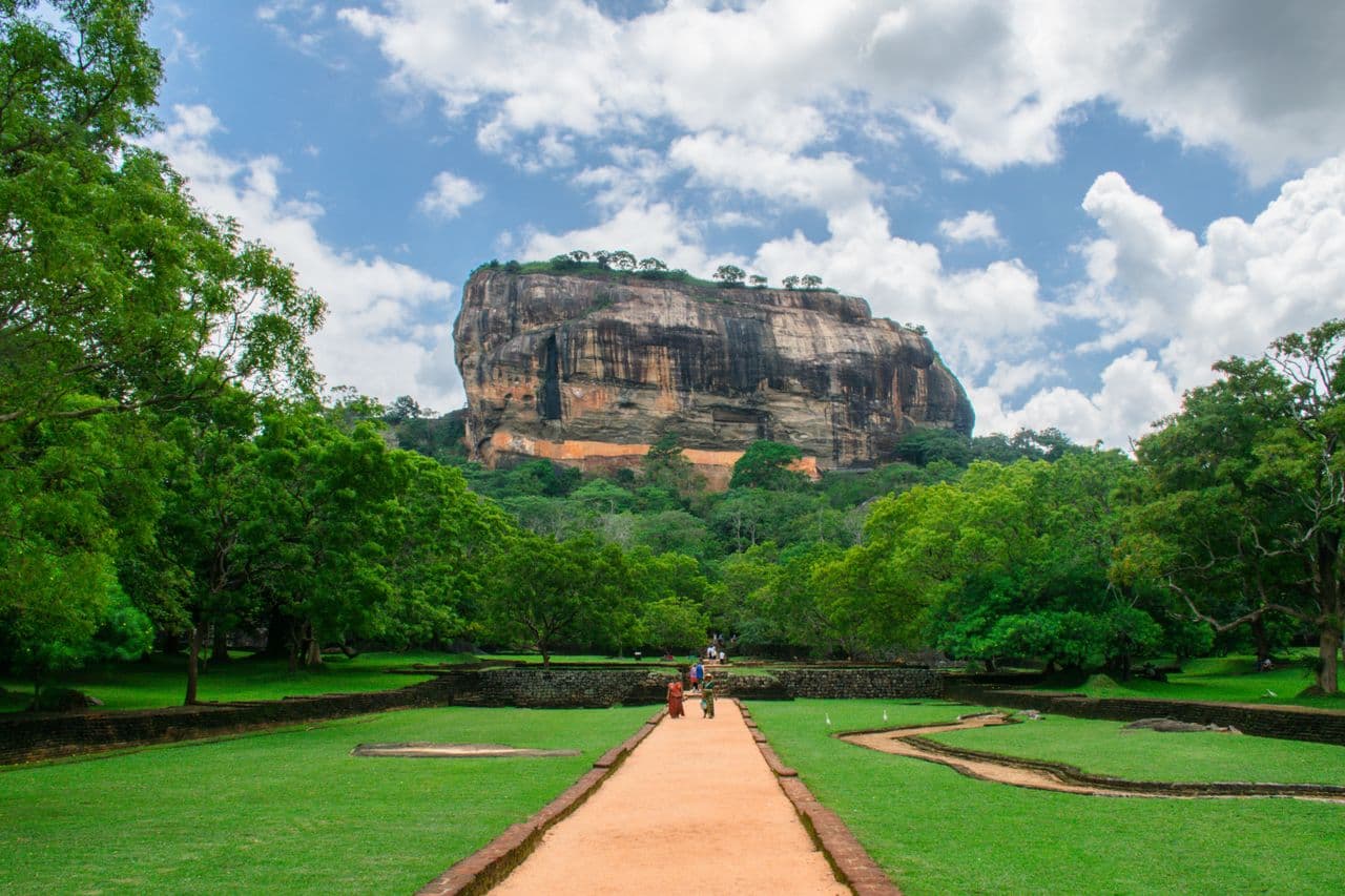 Sigiriya - Tuk Tuk rental location in Sri Lanka